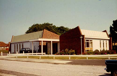 New Church House Nov 1971